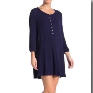 Blu Pepper ribbed babydoll dress nwot